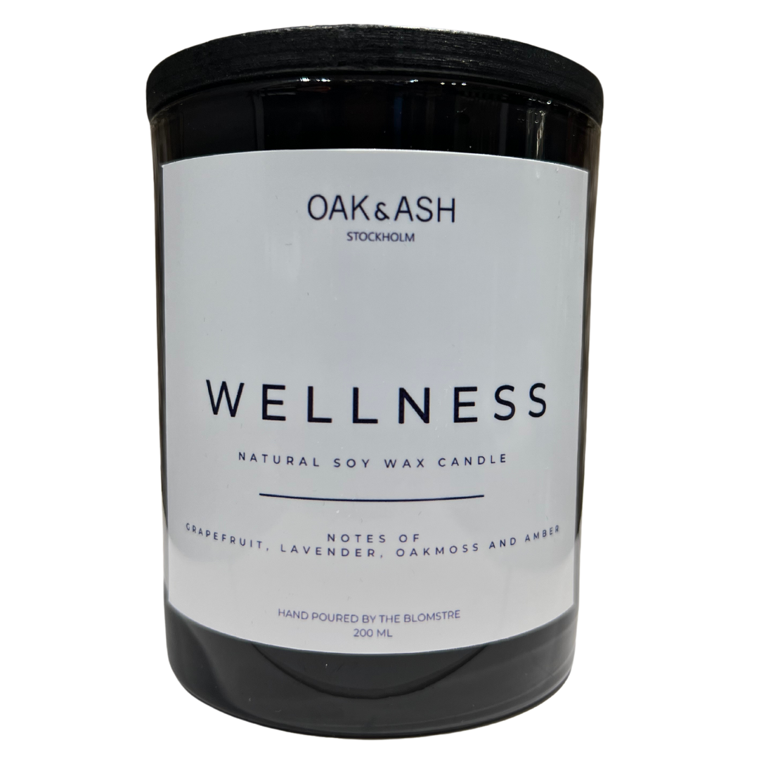Wellness | Natural Soy Wax Candle | Vegan