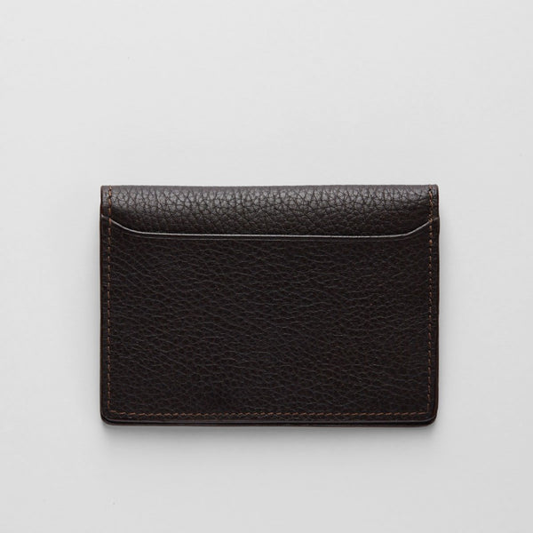 Cardholder | Edda | Brown Leather - STOCKHOLM 