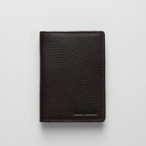 Cardholder | Edda | Brown Leather - STOCKHOLM 