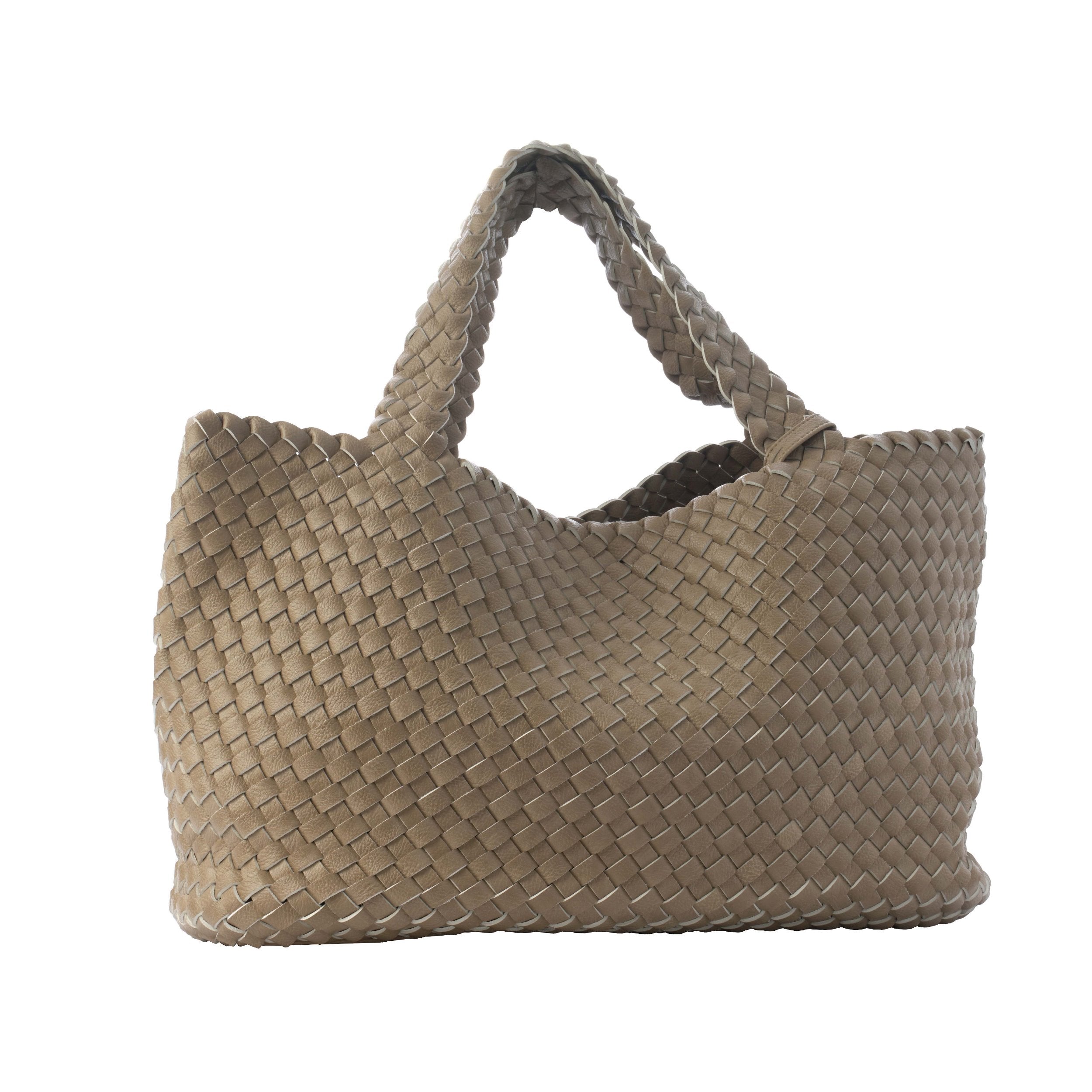 Shopper | Palermo | Vegan | Sand