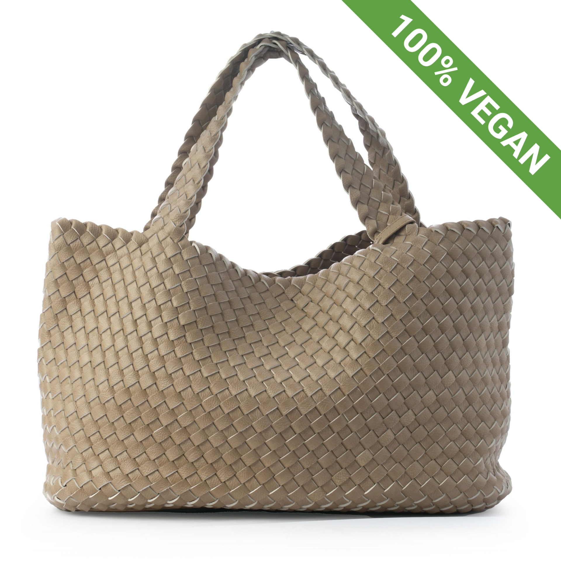 Shopper | Palermo | Vegan | Sand