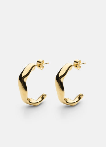 Earrings | Chunky | Gold Plated