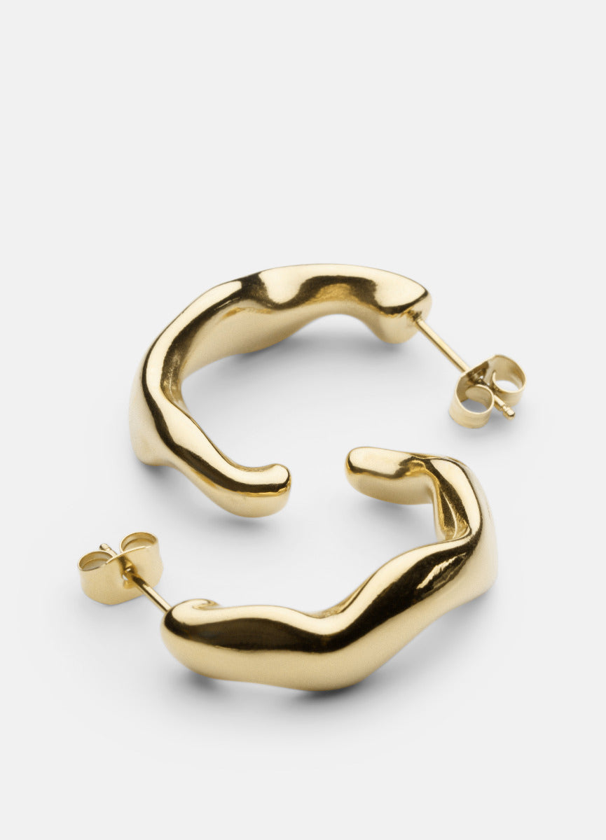 Earrings | Chunky | Gold Plated