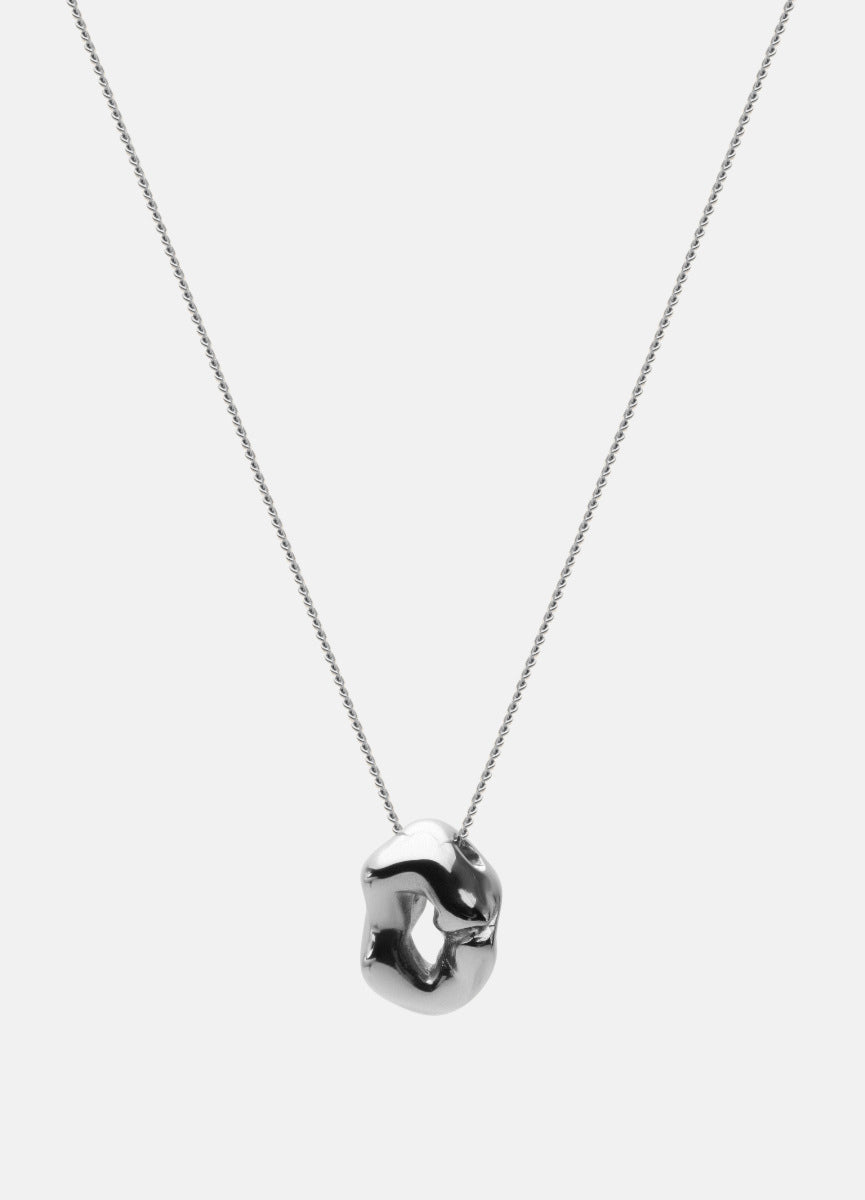 Necklace | Chunky Petit | Silver Plated