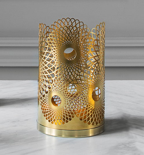 Candle Holder | Lara Bohinc | Brass | Feather - STOCKHOLM 