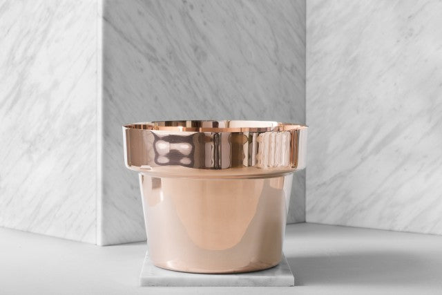 Pot | Polished Copper | Small - STOCKHOLM 