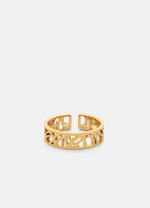 Ring | Dew Thin | Gold