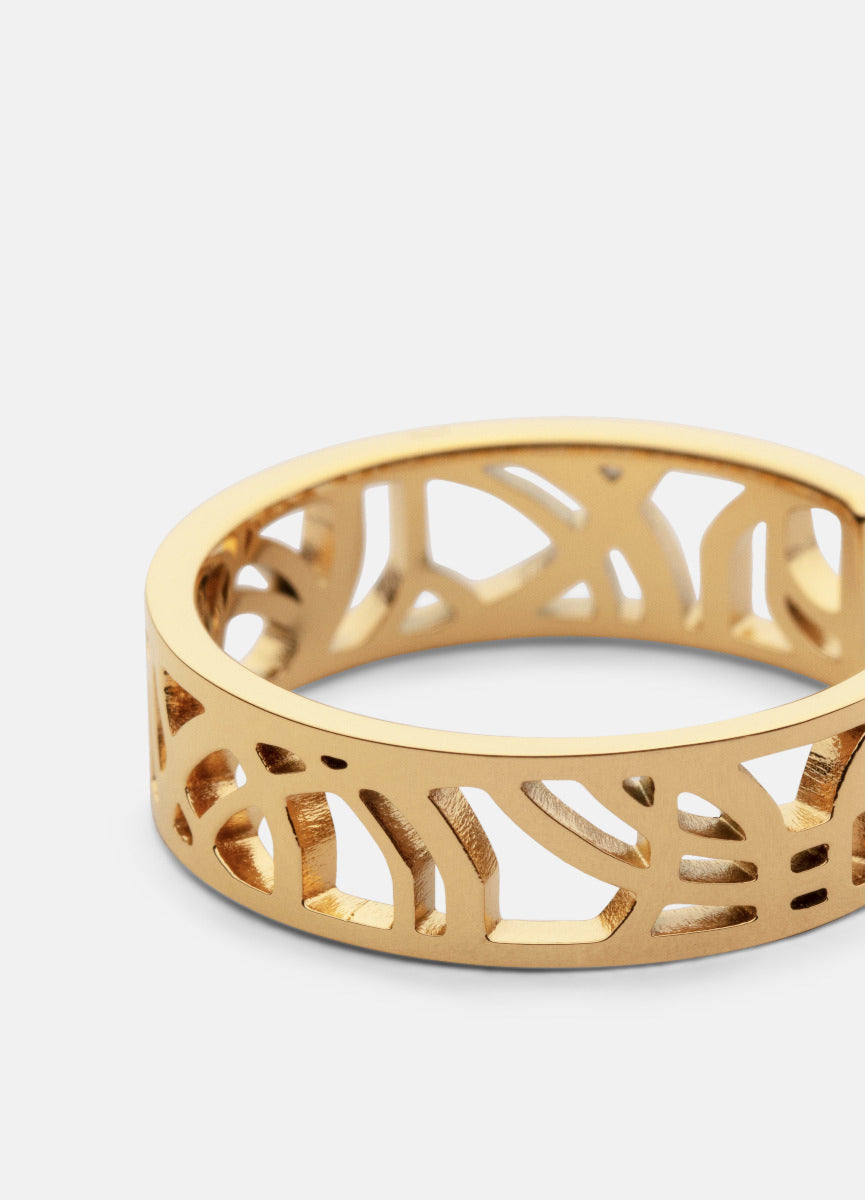 Ring | Dew Thin | Gold