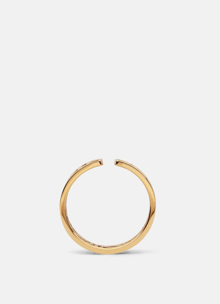 Ring | Dew Thin | Gold