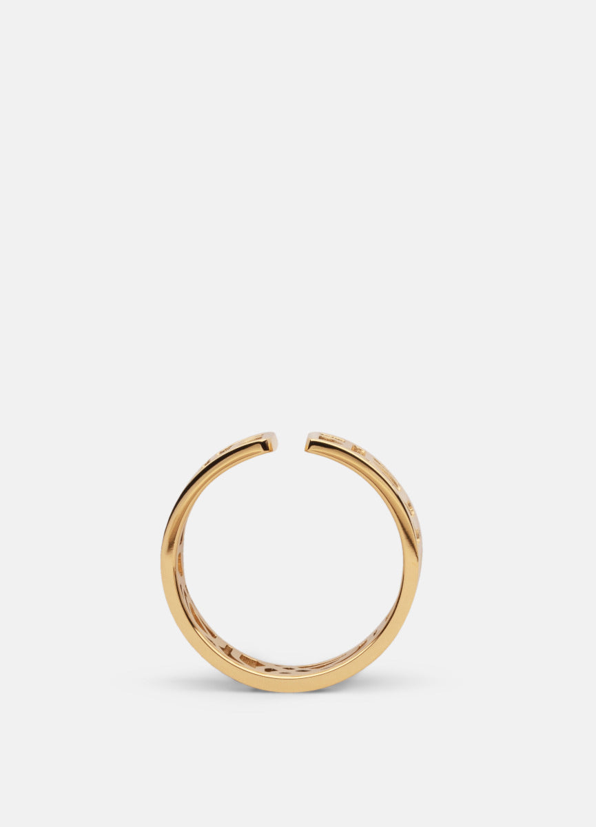 Ring | Dew Wide | Gold
