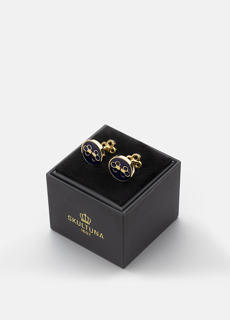 Cufflinks | The Double Key | Deep Blue - STOCKHOLM 