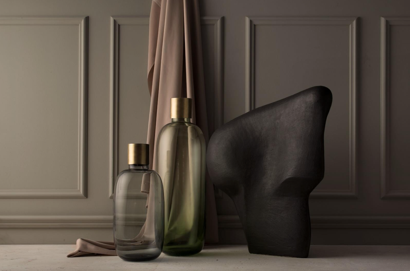 Vase | Damejeanne | Small Green - STOCKHOLM 