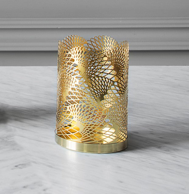 Candle Holder | Lara Bohinc | Brass | Celestial - STOCKHOLM 