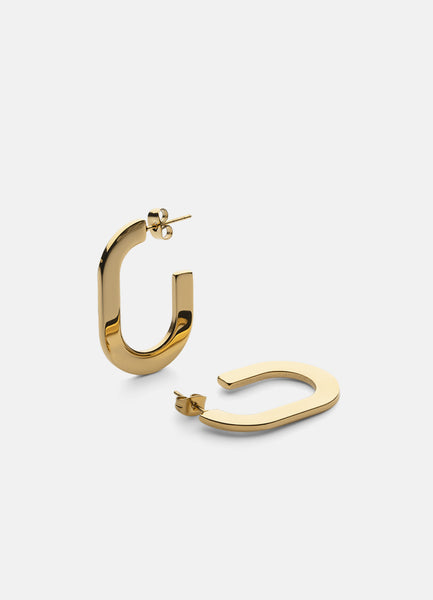 Earrings | Glam | Gold Plated - STOCKHOLM 