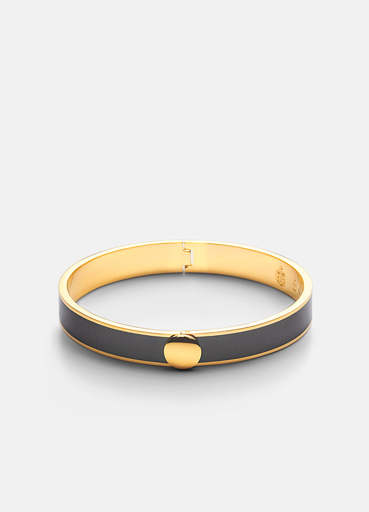 Bangle | Plain with lock | 9 MM - STOCKHOLM 