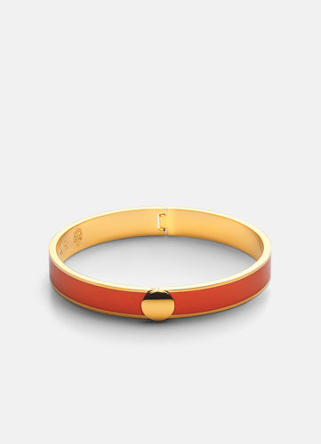 Bangle | Plain with lock | 9 MM - STOCKHOLM 