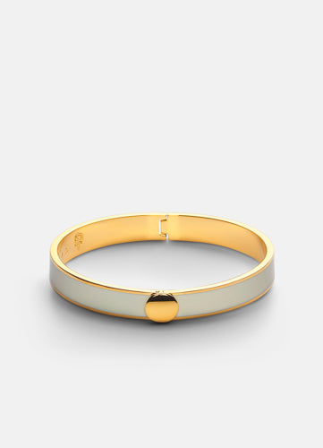Bangle | Plain with lock | 9 MM - STOCKHOLM 