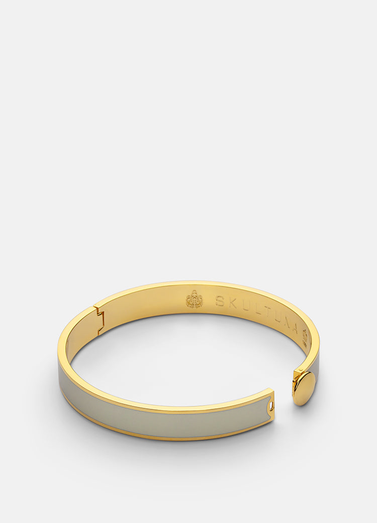 Bangle | Plain with lock | 9 MM - STOCKHOLM 