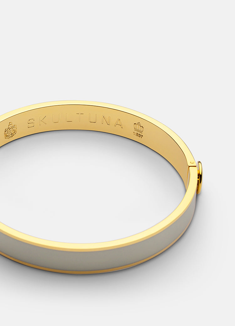 Bangle | Plain with lock | 9 MM - STOCKHOLM 