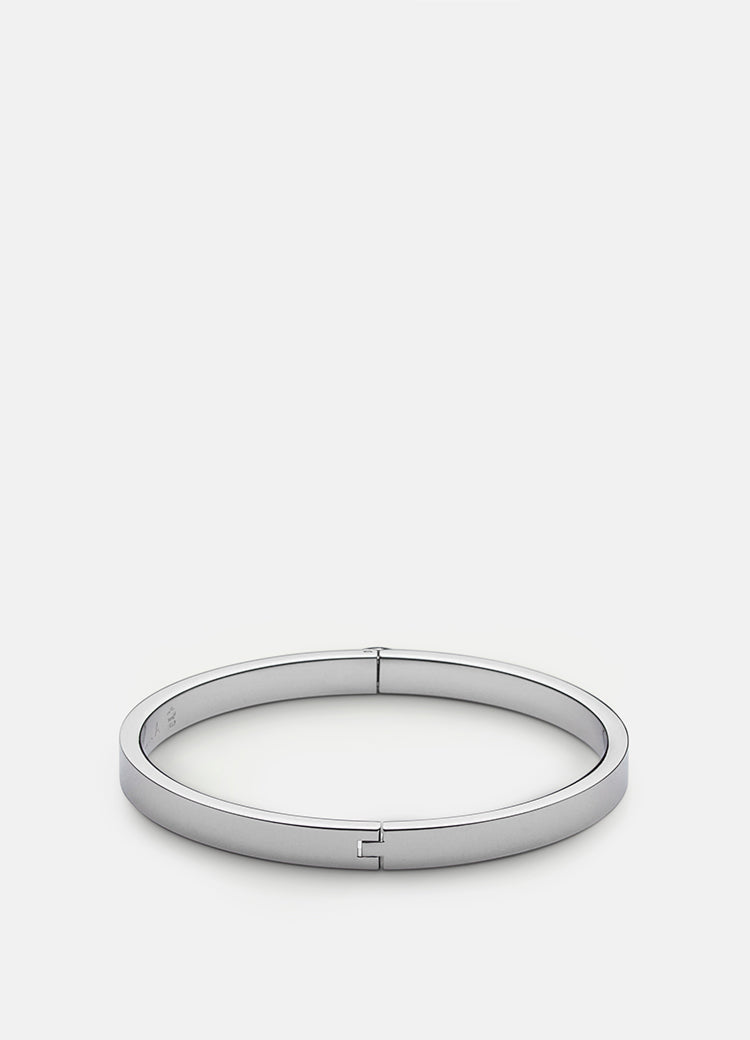 Bangle | Eternal  | Regular | Polished Steel | Small - STOCKHOLM 