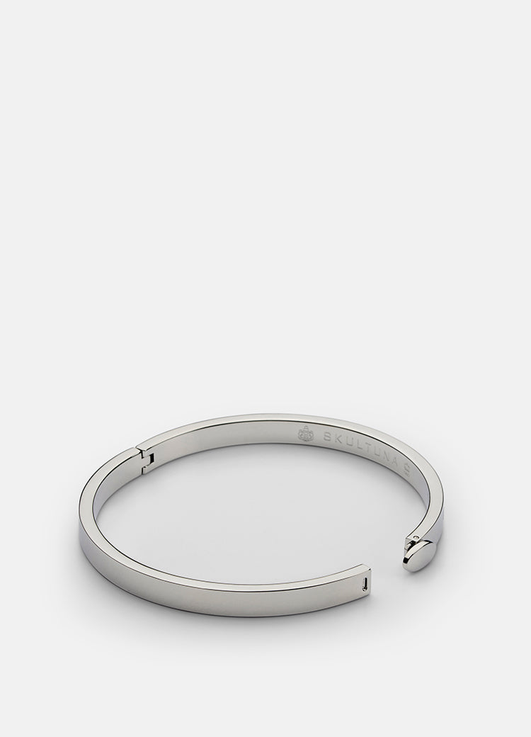 Bangle | Eternal  | Regular | Polished Steel | Small - STOCKHOLM 