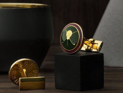 Cufflinks | British Sporting | Golf - STOCKHOLM 