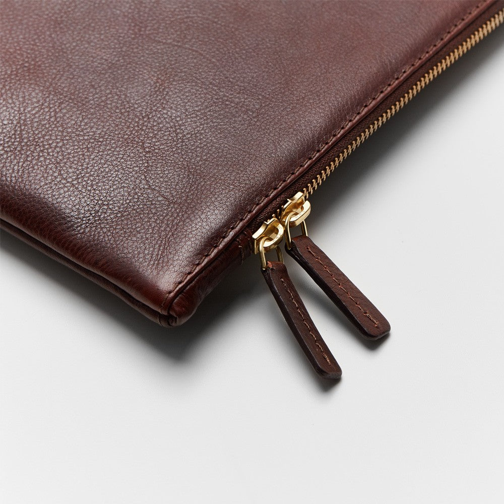 Laptop Sleeve | Febe | Chestnut Leather - STOCKHOLM 