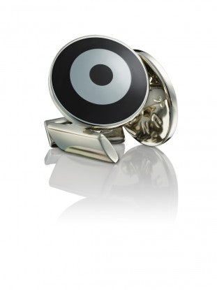 Cufflinks | Bomber | Black - STOCKHOLM 