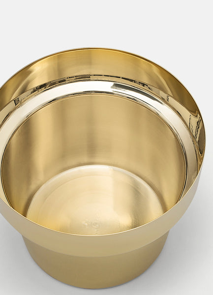 Pot | Polished Brass | Small - STOCKHOLM 