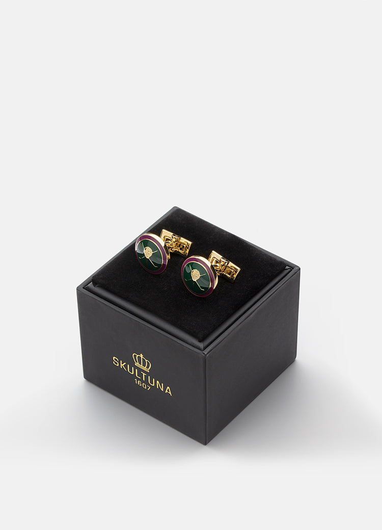 Cufflinks | British Sporting | Golf - STOCKHOLM 