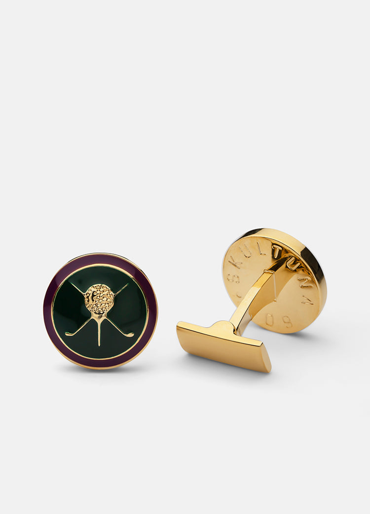 Cufflinks | British Sporting | Golf - STOCKHOLM 