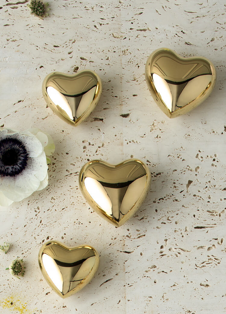 Paper Heart | Personally Engraved | Small - STOCKHOLM 