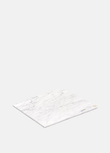 Marble plate | 30x30cm | Carrara - STOCKHOLM 