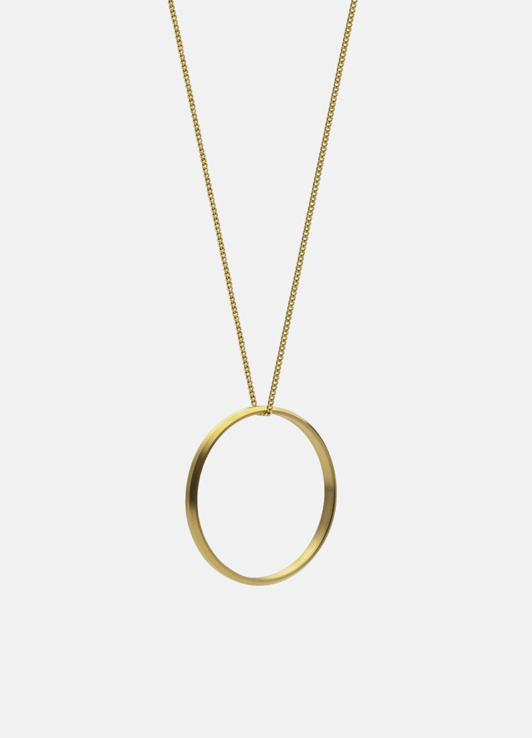 Necklace | The Icon Series | Gold | Large - STOCKHOLM 