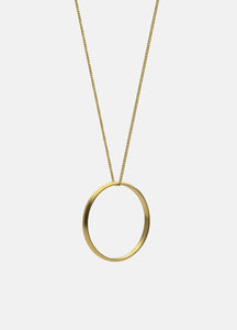 Necklace | The Icon Series | Gold | Large - STOCKHOLM 