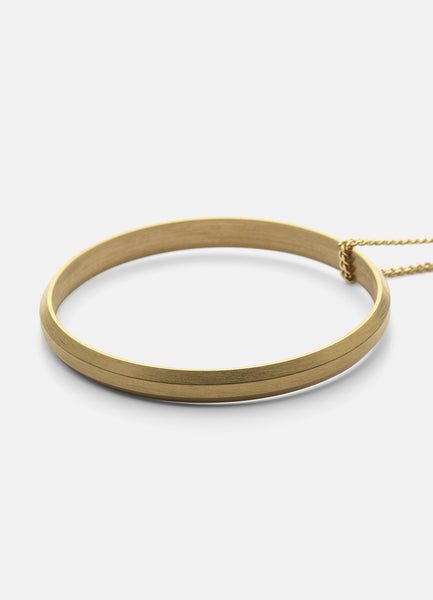 Necklace | The Icon Series | Gold | Large - STOCKHOLM 