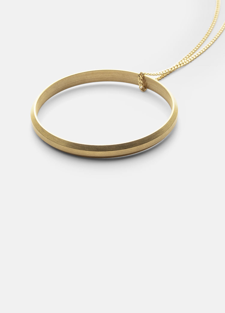Necklace | The Icon Series | Gold | Medium - STOCKHOLM 