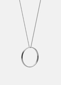 Necklace | The Icon Series | Steel | Large - STOCKHOLM 