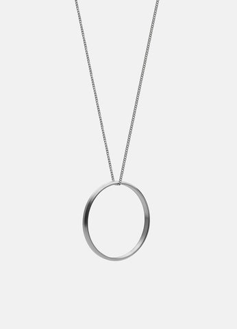 Necklace | The Icon Series | Steel | Large - STOCKHOLM 