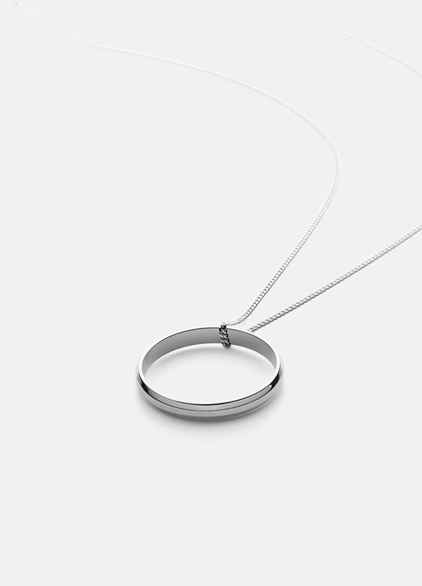 Necklace | The Icon Series | Steel | Medium - STOCKHOLM 