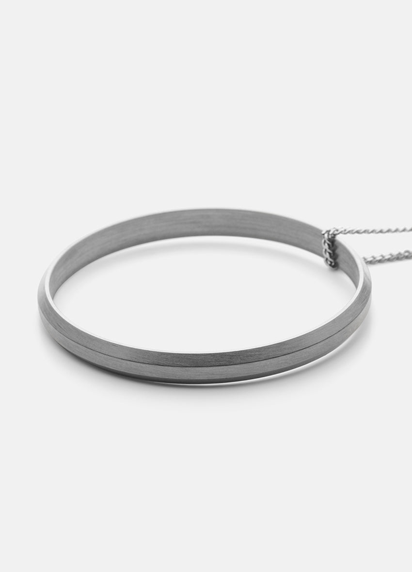 Necklace | The Icon Series | Steel | Large - STOCKHOLM 