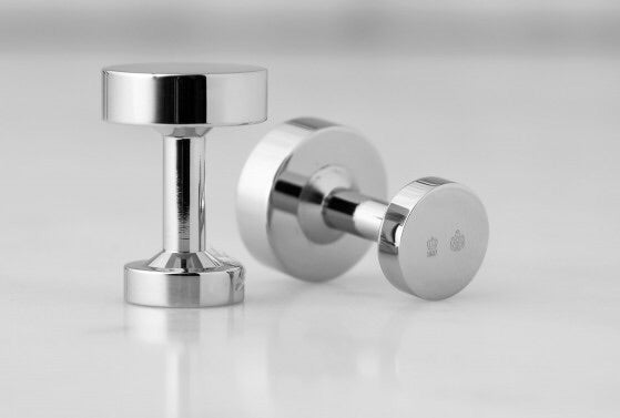 Cufflinks | Icon | Model 1 | Polished Steel - STOCKHOLM 