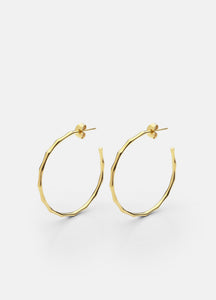 Earrings | Bambou | Gold Plated - STOCKHOLM 