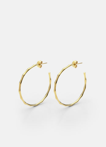 Earrings | Bambou | Gold Plated - STOCKHOLM 