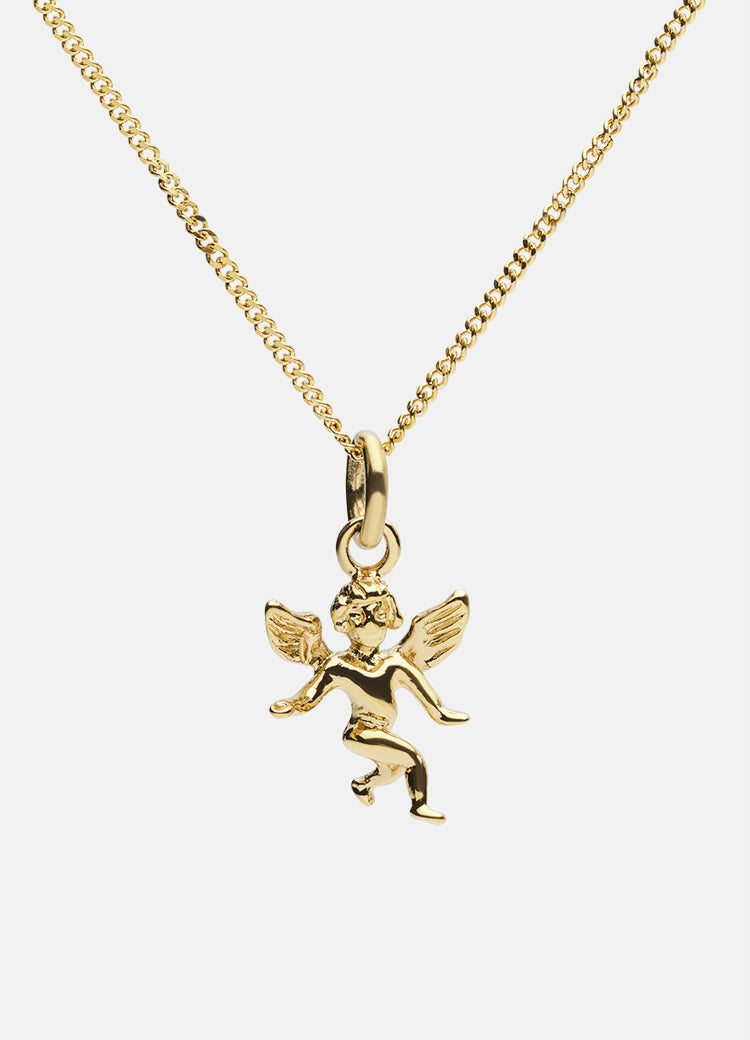Necklace | The Angel | Gold Plated - STOCKHOLM 