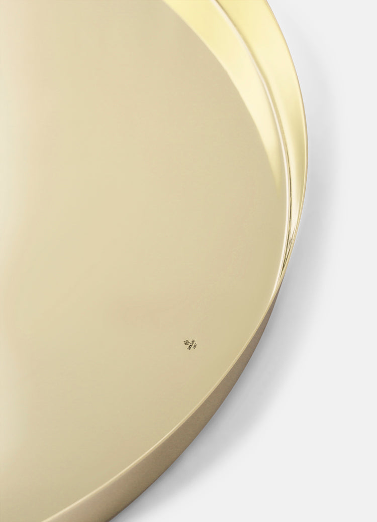 Tray | Karui | Green Leather | Extra Large - STOCKHOLM 
