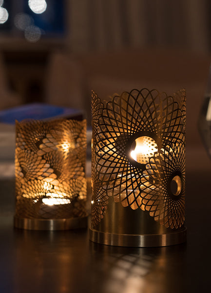 Candle Holder | Lara Bohinc | Brass | Celestial - STOCKHOLM 