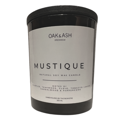 Mustique | Natural Soy Wax Candle | Vegan