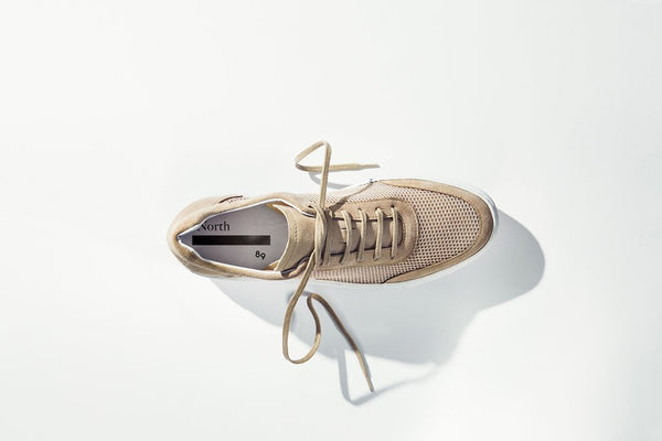 Sneakers | Breathable | Mesh | Sand - STOCKHOLM 