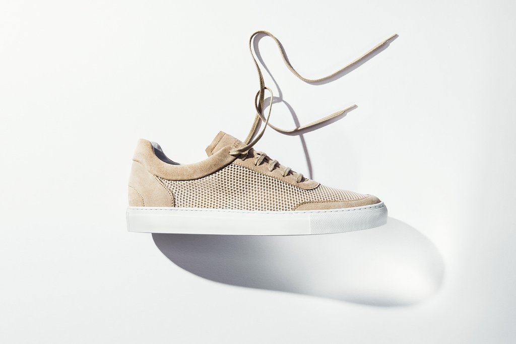 Sneakers | Breathable | Mesh | Sand - STOCKHOLM 